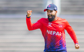 दीपेन्द्रले जेबी ब्रुग्सबाट इयू टी-२० बेल्जियम खेल्ने