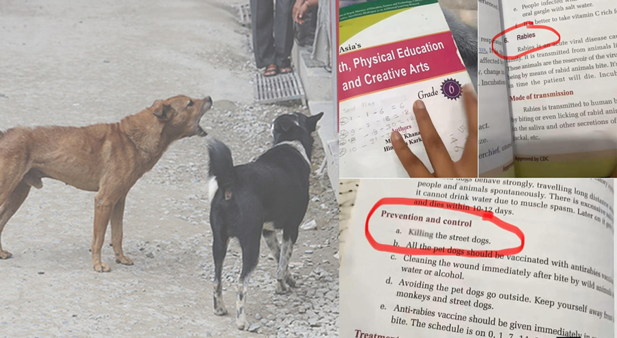 जब पाठ्यपुस्तकमै लेखियो, ‘रेबिजबाट बच्न सडक कुकुर मार्नुपर्छ’