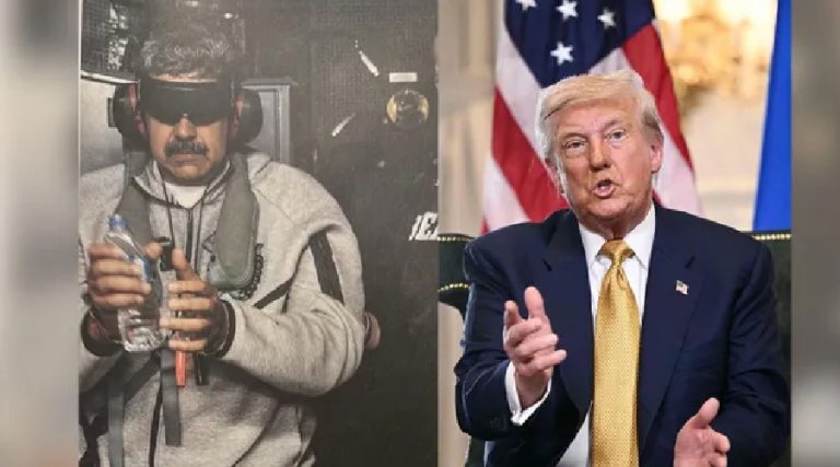 भेनेजुएलाका राष्ट्रपतिलाई अमेरिकाले नियन्त्रणमा लिएको भन्दै जनमोर्चाको आपत्ति