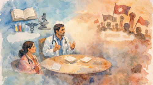 राजनीतिमा डाक्टरको संलग्नता : कति सही कति गलत ?