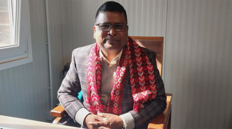स्वास्थ्य मन्त्रालयको नीति योजना महाशाखाको प्रमुखमा डा. दास
