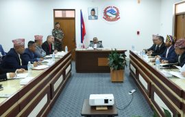 दुर्गा प्रसाईंको समूहसँग प्रधानमन्त्री कार्कीको भेटवार्ता