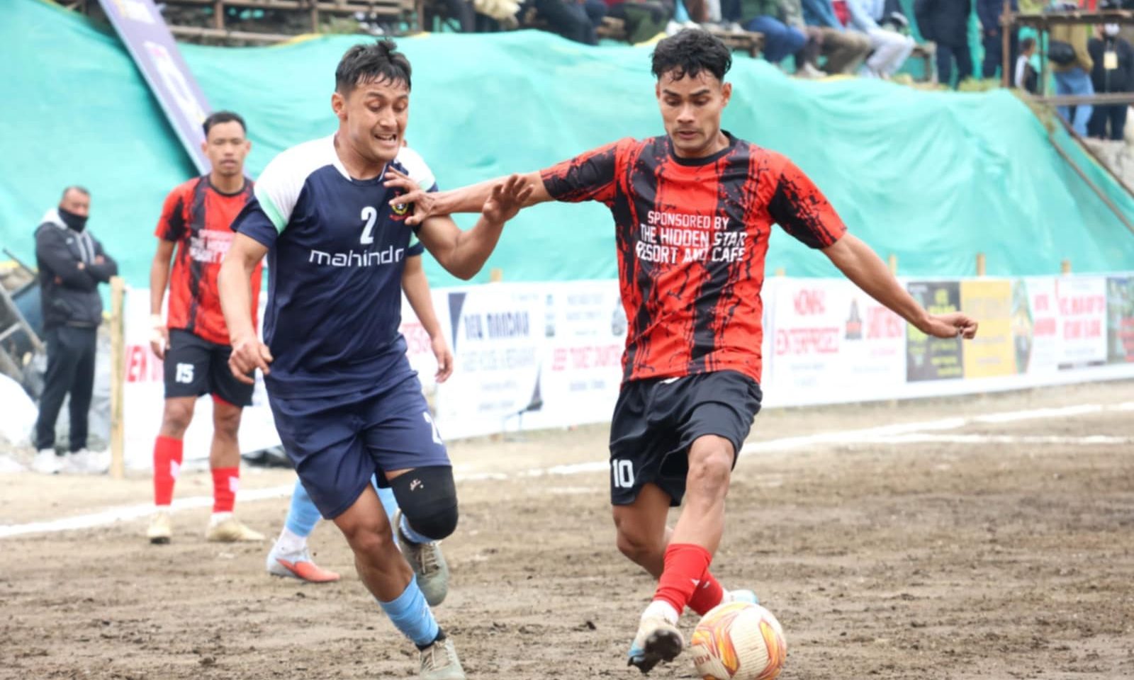 ३३औं त्रिवेणी कप : एपीएफ र लाङ्दी देवी सेमिफाइनलमा