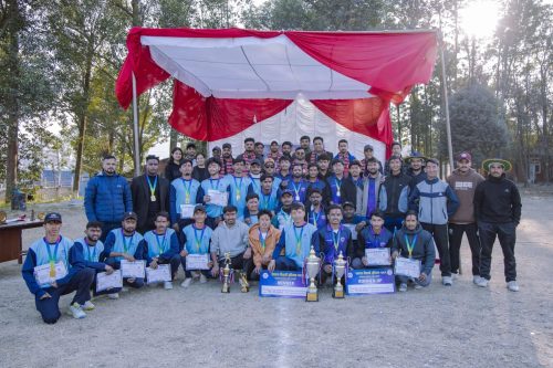 अन्तरकलेज क्रिकेटको उपाधि त्रिचन्द्रलाई