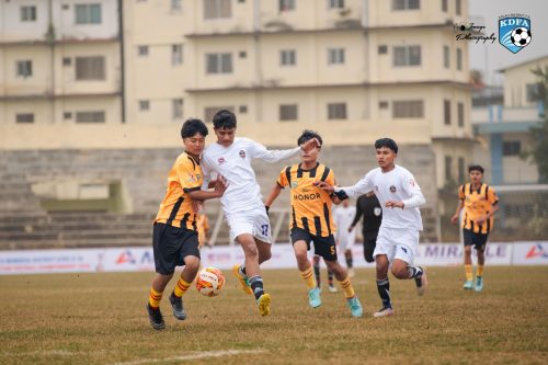 बद्री कुन्ता मेमोरियल यू–१६ फुटबल : फारवेस्ट पशुपतिलाई पराजित गर्दै बागमारा ‍सेमिफाइनलमा