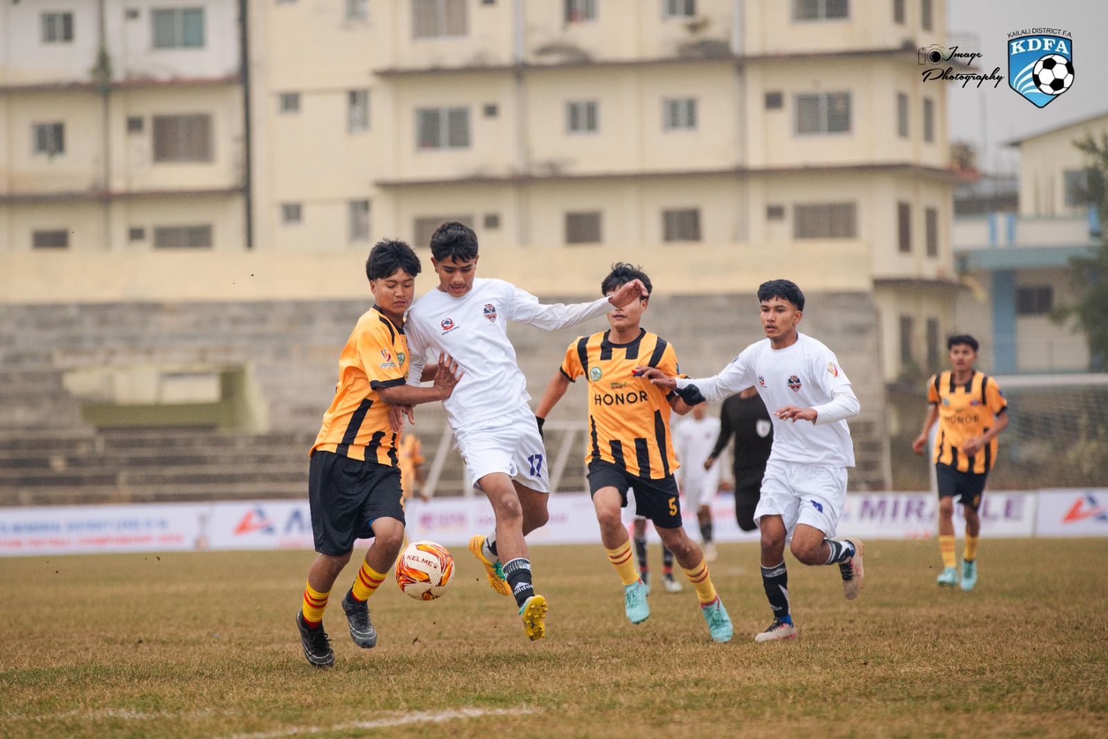 बद्री कुन्ता मेमोरियल यू–१६ फुटबल : फारवेस्ट पशुपतिलाई पराजित गर्दै बागमारा ‍सेमिफाइनलमा