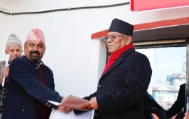 चुरे भावर पार्टी नेकपामा समाहित