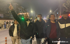 निर्वाचन आयोगविरुद्ध देउवा पक्षका कार्यकर्ताको विरोध