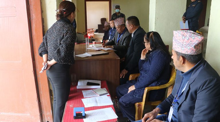 धनकुटामा मनोनयन दर्ता धमाधम