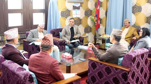 शान्तिसुरक्षा बिथोल्न खोजे कडा कारबाही हुन्छ : गृहमन्त्री अर्याल