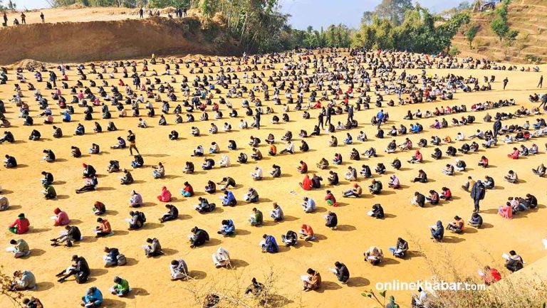 खोटाङमा यसरी छानिँदैछ निर्वाचन प्रहरी (तस्वीरहरू)