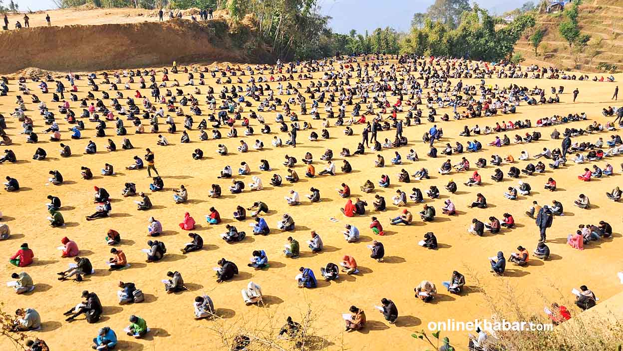 खोटाङमा यसरी छानिँदैछ निर्वाचन प्रहरी (तस्वीरहरू)