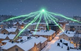 फिनिस वैज्ञानिकको चमत्कार, तारबिनै हावामा दौडियो बिजुली