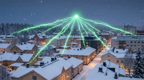 फिनिस वैज्ञानिकको चमत्कार, तारबिनै हावामा दौडियो बिजुली