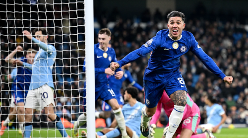 इन्जुरी समयमा एन्जोले गोल गरेपछि सिटी बराबरीमा रोकियो