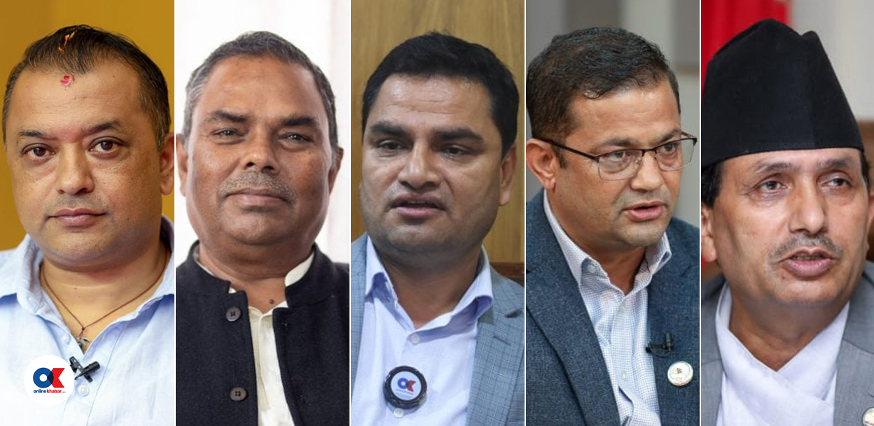 पूर्वस्वास्थ्य मन्त्रीहरू, को कहाँबाट लड्दैछन् चुनाव ?