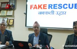 फेक रेस्क्यूमा पक्राउ परे जयराम रिमालदेखि मुक्ति पाण्डेसम्म