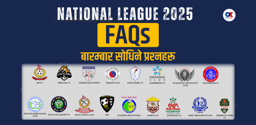 राष्ट्रिय लिग फुटबलबारे थाहा पाउनुहोस् सम्पूर्ण जानकारी