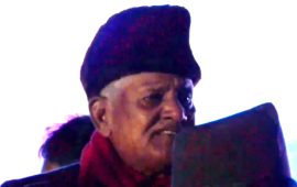 गगनकै साहसले शिर ठाडो पार्‍यौं, गगन एक्लै छैनन् : फरमुल्लाह मन्सुर