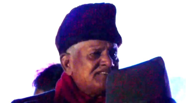 गगनकै साहसले शिर ठाडो पार्‍यौं, गगन एक्लै छैनन् : फरमुल्लाह मन्सुर