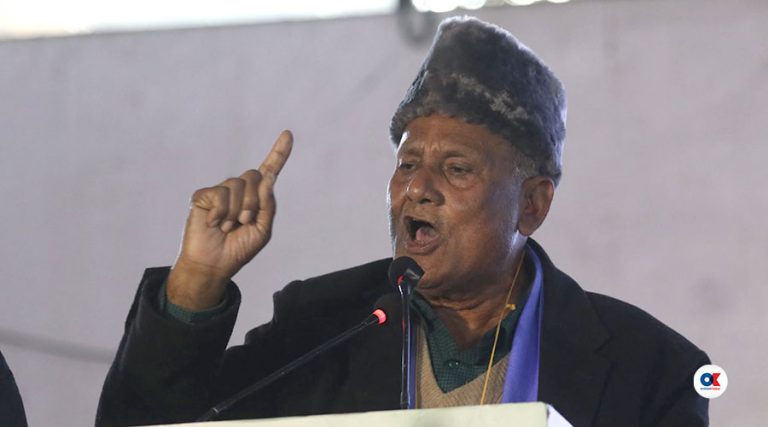 बहुमत कार्यकर्ताको वेग कुनै निर्णयले परिवर्तन गर्न सक्दैन : फरमुल्लाह मन्सुर