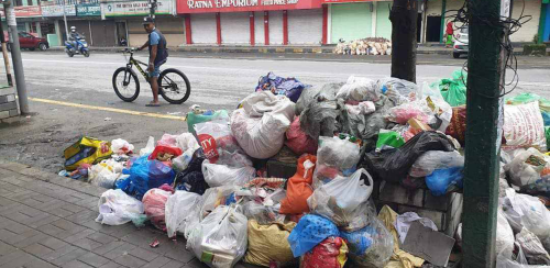 पोखराको फोहोरमा स्वार्थको दुर्गन्ध : दलहरूले बनाउन थाले चुनावी मुद्दा
