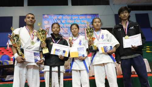 फुल कन्ट्याक्ट करातेमा सनी, अनिशा र सपना च्याम्पियन