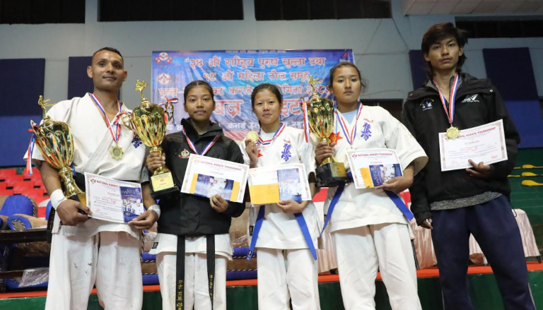 फुल कन्ट्याक्ट करातेमा सनी, अनिशा र सपना च्याम्पियन