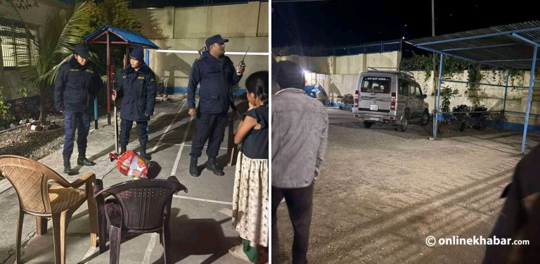 सिन्धुली एसबीआई बैंक लुटपाट : गाडीसहित एक जना नियन्त्रणमा