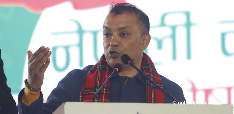 निर्वाचन आयोगले विशेष महाधिवेशनलाई अवैधानिक भन्न सक्दैन : गगन थापा