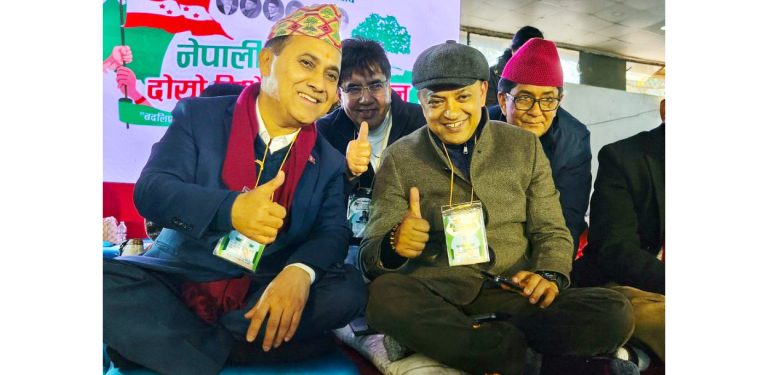 पार्टीको सभापति र देशको प्रधानमन्त्री बन्नेगरी गगनलाई अघि सार्दैछौं : विश्वप्रकाश शर्मा