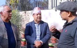 चन्द्र भण्डारी र सुनिल शर्मा पनि विशेष महाधिवेशनमा सहभागी