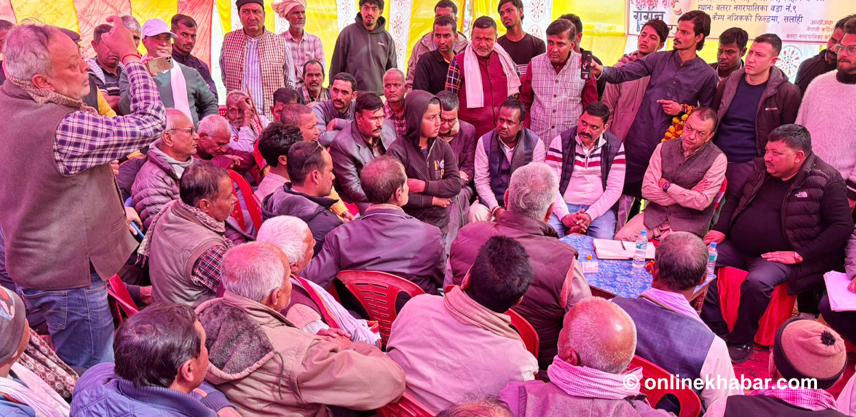 अब मधेशको विषयमा काठमाडौंमा छुट्टै ढंगको बहस हुन्छ : गगन थापा