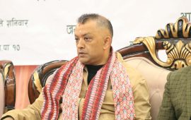 गगनको निर्देशन : पुरानालाई भोट दिन्न भन्नेसँग भन्नुहोला – कांग्रेस सबैभन्दा नयाँ हो