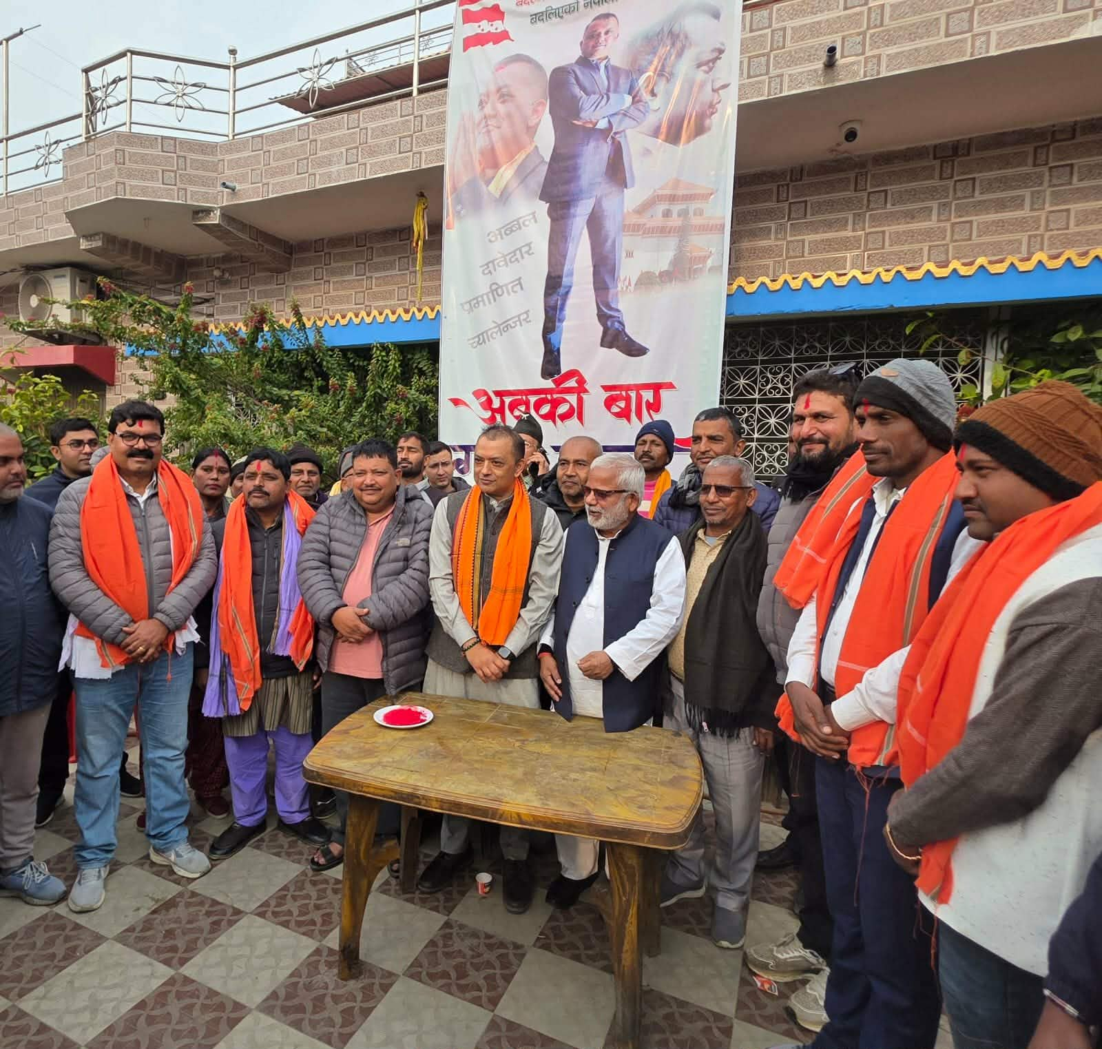 प्रदेश सभा निर्वाचनका उम्मेदवारसहित गोडैताका चार वडाध्यक्ष कांग्रेस प्रवेश