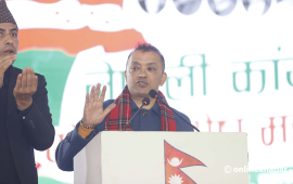 ‘कांग्रेसको नाम र इतिहास ठूलो छ, फगत सन्देशले जनतालाई भरोसा दिँदैन’
