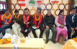 विशेष महाधिवेशनबाट निर्वाचित कांग्रेस केन्द्रीय समितिको बैठक (तस्वीरहरू) 