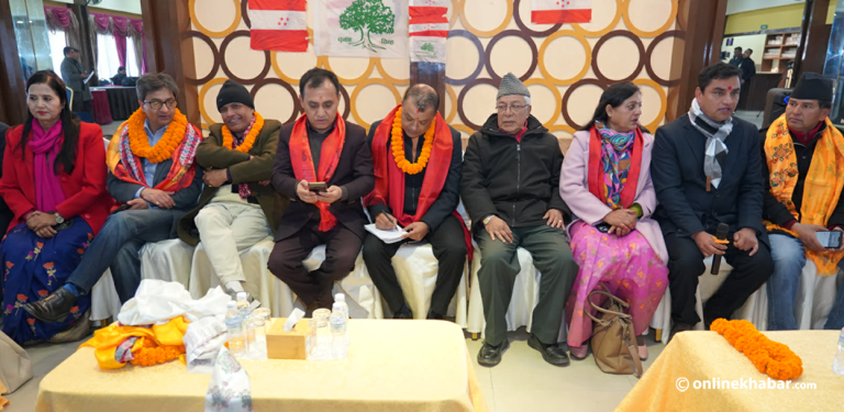 गगन थापा पक्षीय कांग्रेस केन्द्रीय समितिको बैठक (तस्वीरहरू) 