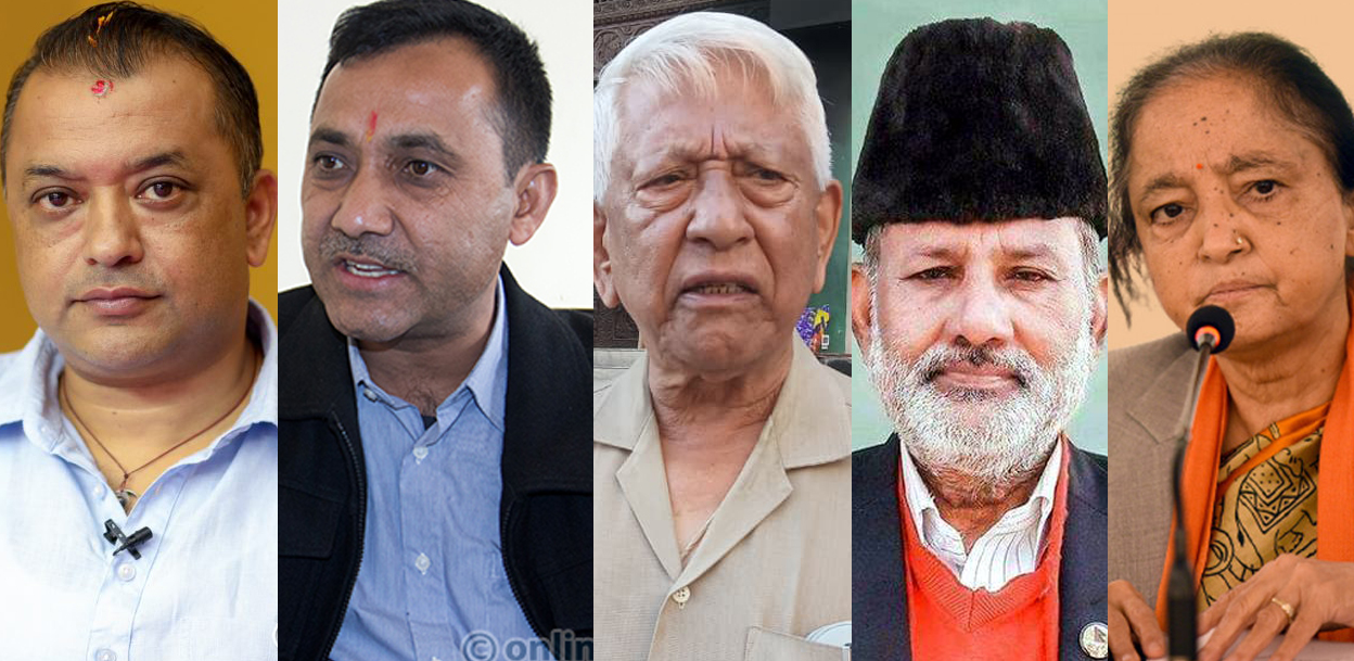 यी हुन् कांग्रेस बैठकमा फरक मत राख्नेहरू