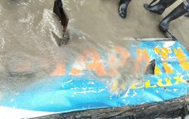 त्रिशूलीमा बालुवामा पुरिएको अवस्थामा भेटियो गणपति डिलक्स