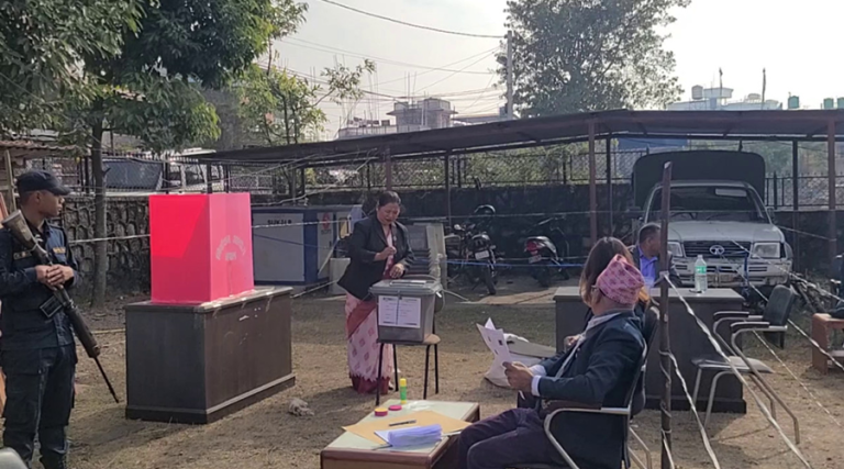 गण्डकीमा सकियो मतदान, खस्यो २२३ मत