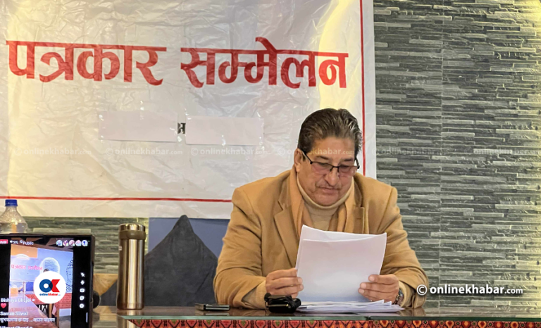 एन्फाका पूर्वअध्यक्ष थापा भन्छन् : एन्फाले कानुन मान्नुपर्छ, तेस्रो पक्षको हस्तक्षेप छैन