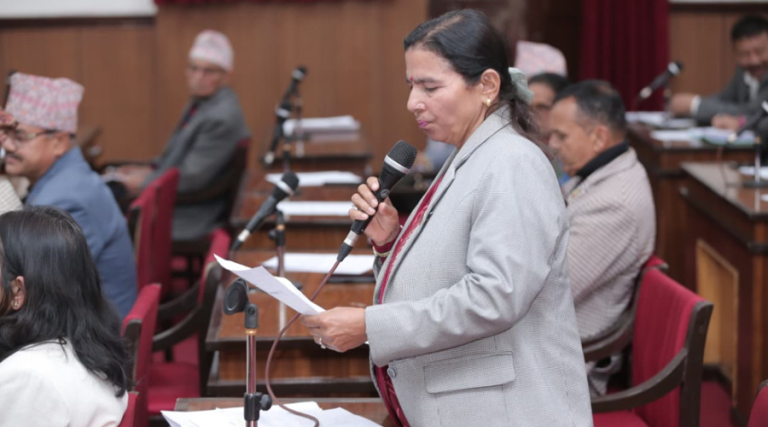 राष्ट्रिय झन्डाको दुरुपयोगबारे राष्ट्रिय सभामा बहस : कारबाही गर्न माग 