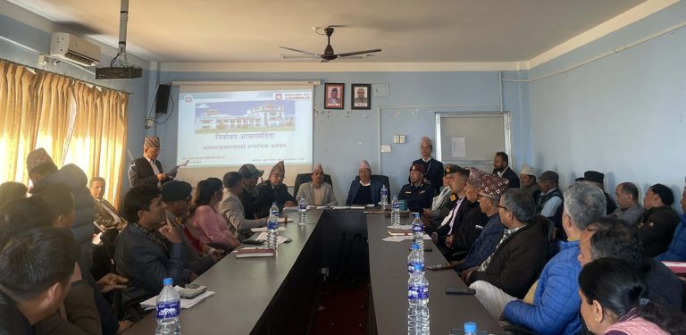 गोरखाका दलहरूले गरे निर्वाचन आचारसंहिता पालना गर्ने प्रतिवद्धता