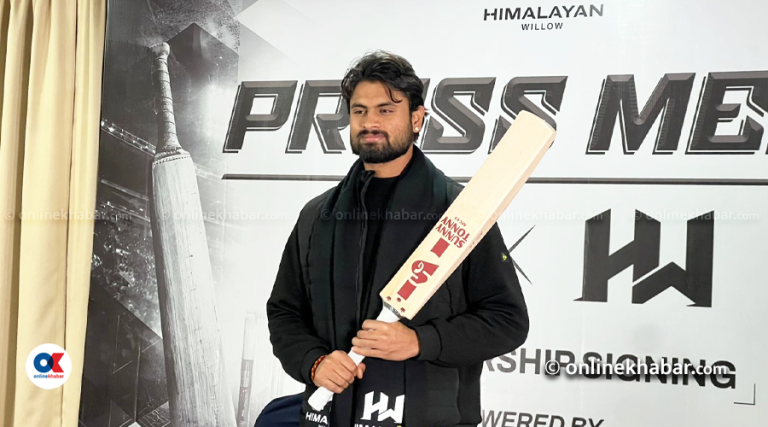 राष्ट्रिय क्रिकेटर गुल्शनलाई एसजीको साथ