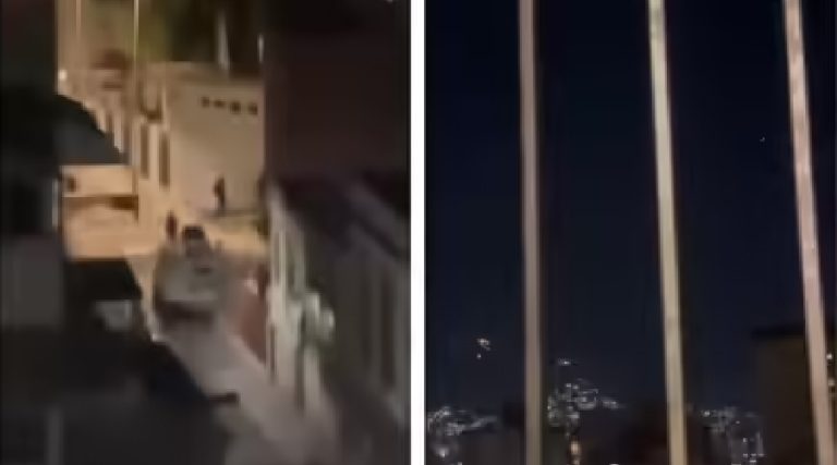 भेनेजुएलाको राष्ट्रपति भवन नजिक चल्यो गोली