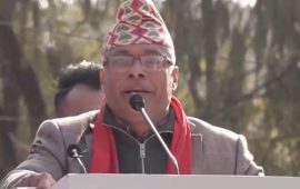 सभापति र कार्यबाहक पनि विशेष महाधिवेशनमा सामेल हुनुपर्छ : गुरुराज घिमिरे