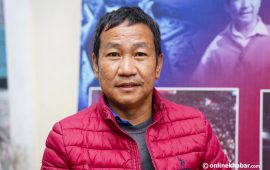 भावनामा बहकिएर होइन, देश बचाउनेलाई भोट दिनुहोस् : हर्क साम्पाङ