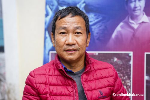 फिर्ता भयो हर्क साम्पाङको बन्द भएको फेसबुक