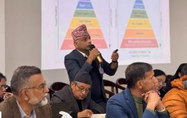 दुईपांग्रे सवारी चढ्ने सबैले हेलमेट लगाए मृत्यु ३९ प्रतिशतसम्म घट्ने